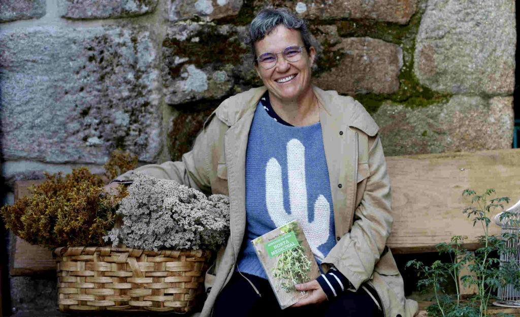 Remedios da nosa horta medicinal. Baia, 2019